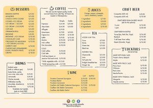  at Sunshine Cafe in Ollantaytambo