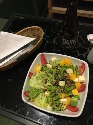  at Sunshine Cafe in Ollantaytambo