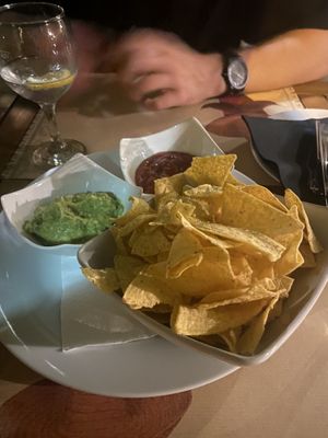 Vegan nachos at Bistro Toc in Split