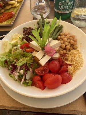 Budda bowl  at Bistro Toc in Split