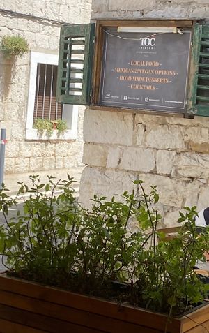 Esterno locale   at Bistro Toc in Split