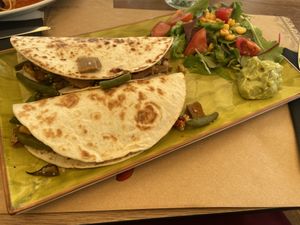 Wrap vegano  at Bistro Toc in Split