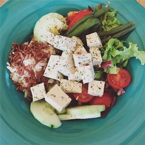 Vegan bowl at Bistro Toc in Split