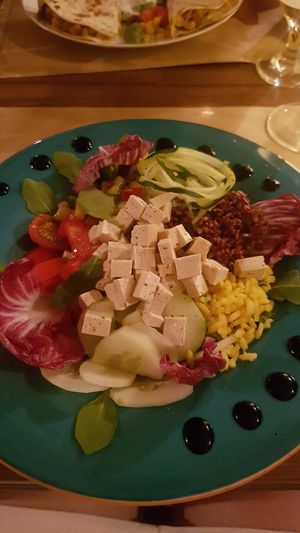 Vegan bowl at Bistro Toc in Split