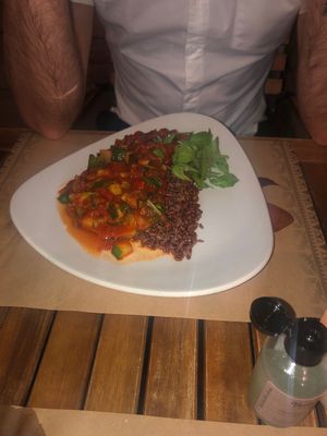 Sriram steak  at Bistro Toc in Split