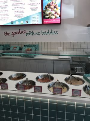 Inside at OMG! Decadent Donuts in Ascot