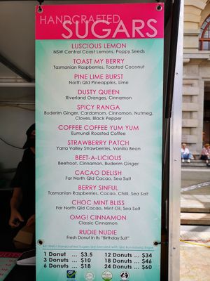  at OMG! Decadent Donuts in Ascot