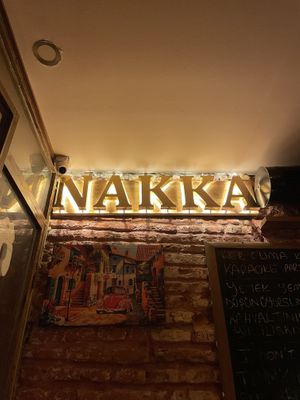 Nakka bistro.  at NAKKA in Istanbul