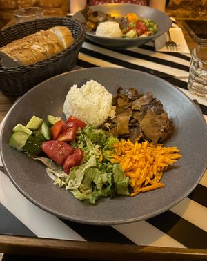 Doner kebab at NAKKA in Istanbul