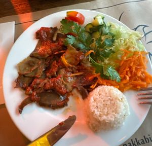 Vegan döner   at NAKKA in Istanbul