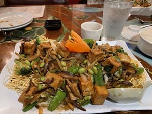 Buddha’s feast  at Indochine in Wilmington