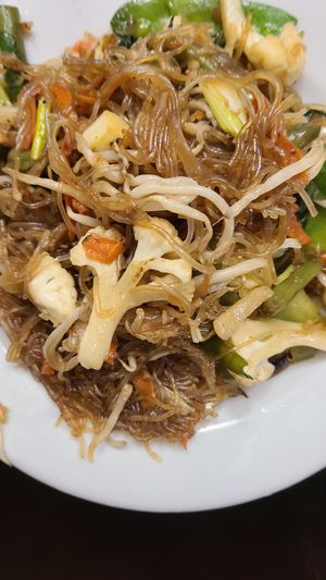 Tau Xao Ra stir-fried glass noodles at Indochine in Wilmington