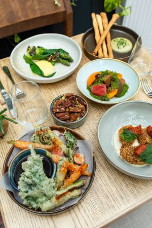  at Roundhill Restaurant in Brighton