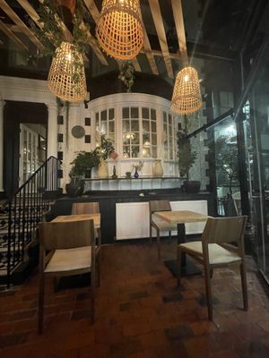   at Roundhill Restaurant in Brighton