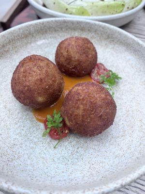 Croquette   at Roundhill Restaurant in Brighton