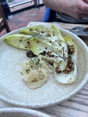 Endive  at Roundhill Restaurant in Brighton