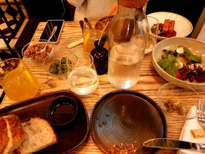 I should have made more pictures ;) at Roundhill Restaurant in Brighton