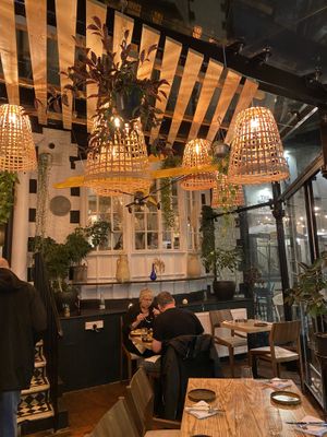   at Roundhill Restaurant in Brighton