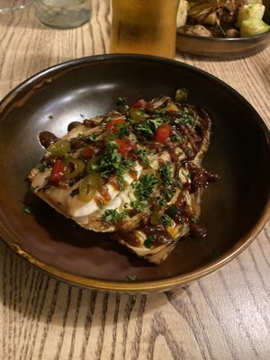   at Roundhill Restaurant in Brighton