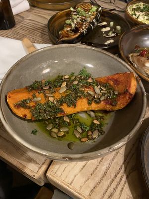   at Roundhill Restaurant in Brighton