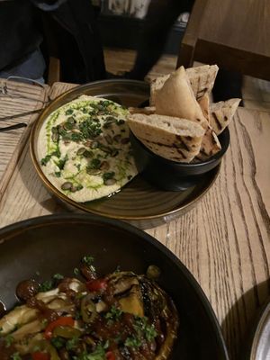   at Roundhill Restaurant in Brighton