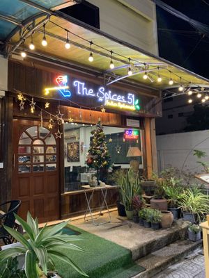 Cute restaurant entrance  at The Spices 51 in Hua Hin