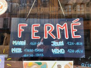Open hours  at Hemp Food in Troyes