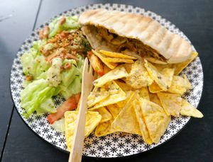 Panini at Hemp Food in Troyes