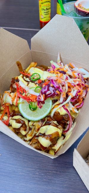  at Natty's Jerk in Portsmouth