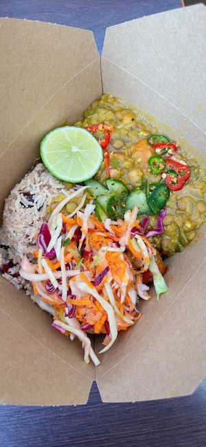  at Natty's Jerk in Portsmouth