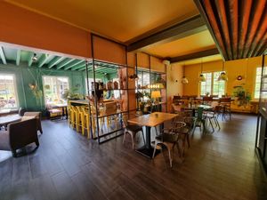 Interior at Urban Café in Beernem