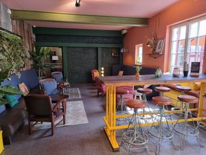 Interior at Urban Café in Beernem