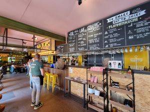 Bar at Urban Café in Beernem