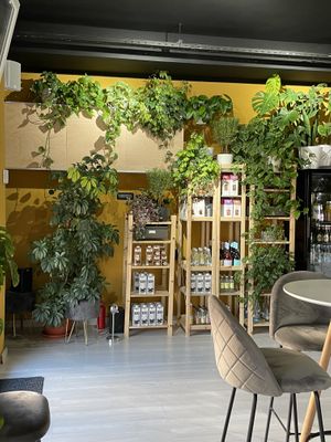 Interior  at PlantEat /it/ in Constanta