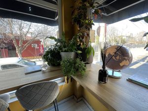 Interior  at PlantEat /it/ in Constanta