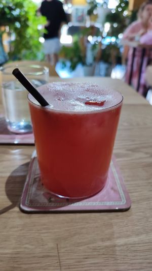 Grapefruit juice at PlantEat /it/ in Constanta