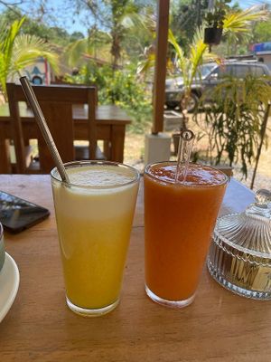  at Café Panachocolat in Santa Catalina