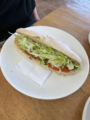  at Café Panachocolat in Santa Catalina
