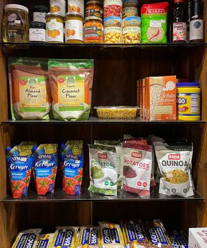 Staples  at Sea Mart Ayla Grocery in Aqaba