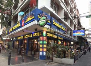 The outside   at Sunrise Tacos - Silom in Bangkok