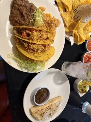 Taco and quesadilla   at Sunrise Tacos - Silom in Bangkok