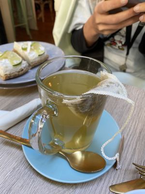 Tea  at Easy Peasy in Berlin