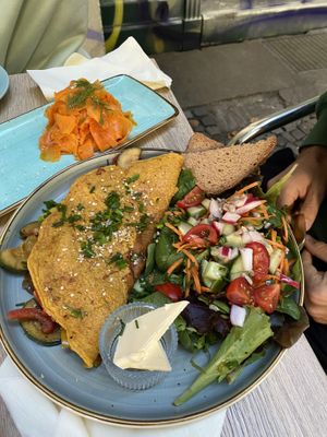 Omelette   at Easy Peasy in Berlin