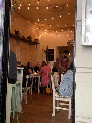 Packed at the morning   at Easy Peasy in Berlin