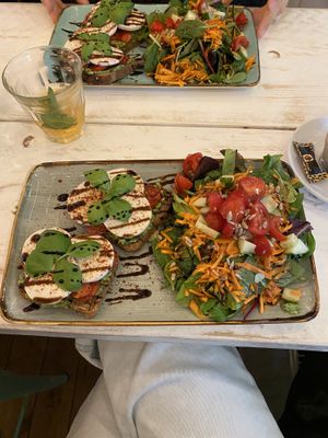 Caprese   at Easy Peasy in Berlin