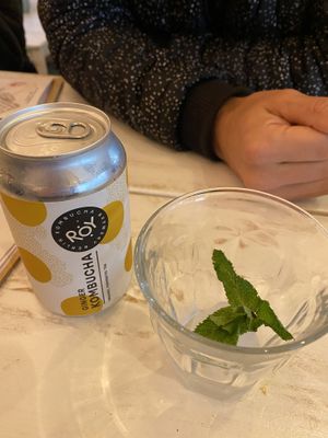 Best Kombucha ever!!!   at Easy Peasy in Berlin