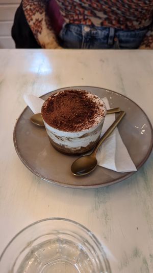 Tiramisu at Easy Peasy in Berlin