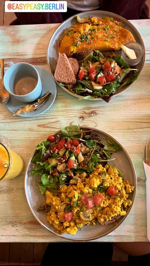   at Easy Peasy in Berlin