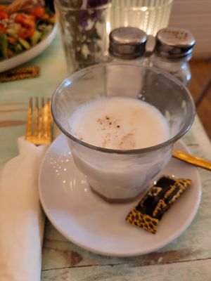 Chai Latte at Easy Peasy in Berlin