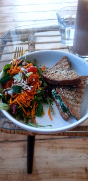 Grilled Cheese Sandwich at Easy Peasy in Berlin